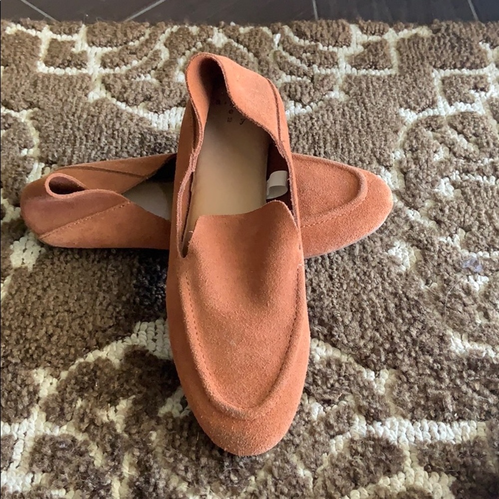 Cute Suede Loafers  Size 7.5